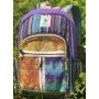 Unique Tie-dye Mini Hemp Backpack Small Back Pack Boho Backpack 100% Core Hemp| 100% VEGAN | Handmade with Love.