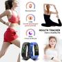 Mgaolo Fitness Tracker with Blood Pressure Heart Rate Sleep Monitor,10 Sport Modes IP68 Waterproof Activity Tracker Fit Smart Watch with Pedometer Calorie Step Counter for Women Men Kids