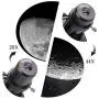 70mm Aperture 400mm AZ Mount Astronomical Refractor Telescope, Good Gift for Observe The Moon and Landscape - Portable Travel Scope with Backpack 70mm Aperture 400mm AZ Mount Astronomical Refractor Telescope, Good Gift for Observe The Moon and Landscape - Portable Travel Scope with Backpack