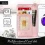 FYY Case for iPhone 8/iPhone 7/iPhone SE (2nd) 2020 4.7&quot[Kickstand Feature] Luxury PU Leather Wallet Case Flip Folio Cover with [Card Slots][Wrist Strap] for iPhone 8/7/SE (2nd) 2020 4.7&quot Rose Gold