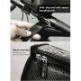 Mhwlai Bicycle Front Frame Bag, Waterproof Mobile Phone Touch Screen Multi-Function Bag Suitable for Mountain Bike Road car Front Bag Bicycle Accessories Mhwlai Bicycle Front Frame Bag, Waterproof Mobile Phone Touch Screen Multi-Function Bag Suitable for Mountain Bike Road car Front Bag Bicycle Accessories