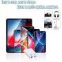 [Apple MFi Certified] iPhone Headphone Adapter & Splitter, 2 in 1 Lightning to 3.5mm Headphone Audio & Charger for iPhone 11/11 Pro/XS/XR/X/8 7 6, iPad, iPod, Support Calling & Music Control & iOS 13