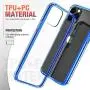 Mkeke Compatible with iPhone 11 Pro Case, Clear Anti-Scratch Shockproof Cases Cover for iPhone 11 Pro 5.8 inch-Blue Mkeke Compatible with iPhone 11 Pro Case, Clear Anti-Scratch Shockproof Cases Cover for iPhone 11 Pro 5.8 inch-Blue