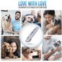 Dog Clippers Professional Dog Grooming Clipper Low Noise Rechargeable Cordless Pet Clippers for Dogs Cats Pets Silent Trimmer Dog Grooming Kit