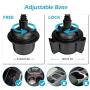BTMAGIC Cell Phone Car Cradles & Mounts,Universal Adjustable Cup Holder for iPhone Xs/Max/X/XR/8/8 Plus,Samsung Note 9/ S10 / S9/ S9 / S8,GPS