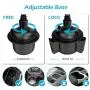 BTMAGIC Cell Phone Car Cradles & Mounts,Universal Adjustable Cup Holder for iPhone Xs/Max/X/XR/8/8 Plus,Samsung Note 9/ S10 / S9/ S9 / S8,GPS