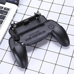 Accreate PUBG Mobile Gamepad Joystick Metal L1 R1 Trigger Game Shooter Controller for iPhone Android Phone Mobile Gaming Gamepad