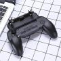 DSstyles PUBG Mobile Gamepad Joystick Metal L1 R1 Trigger Game Shooter Controller for iPhone Android Phone Mobile Gaming Gamepad