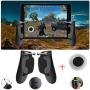 Chicken Dinner Game Controller for iPad, Tsocent Mobile Controller with Game Joystick, Upgraded Version Rotatable Triggers Sensitive Shoot Aim Tablet Gamepad for 4.5-12.9 inch Tablet