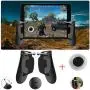 Chicken Dinner Game Controller for iPad, Tsocent Mobile Controller with Game Joystick, Upgraded Version Rotatable Triggers Sensitive Shoot Aim Tablet Gamepad for 4.5-12.9 inch Tablet Chicken Dinner Game Controller for iPad, Tsocent Mobile Controller with Game Joystick, Upgraded Version Rotatable Triggers Sensitive Shoot Aim Tablet Gamepad for 4.5-12.9 inch Tablet