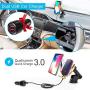 Wireless Car Charger Mount,Windshield Dash Air Vent Phone Holder Compatible iPhone 11/11 Pro/11 Pro Max/Xs MAX/XS/XR/X/8/8+,Samsung S10/S10+/S9/S9+/S8/S8+