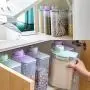 Ansee Pet Food Storage Container, Cereal Container with Airtight Design Pour Spout Measuring Swivel Cup, BPA-Free Dry Food Dispenser for Dogs Cats Birds Ansee Pet Food Storage Container, Cereal Container with Airtight Design Pour Spout Measuring Swivel Cup, BPA-Free Dry Food Dispenser for Dogs Cats Birds