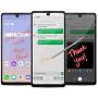 Stylo 6 Stylus Pen – Built in & Spring Loaded Replacement for LG Stylo 6 Q730 Touch Pen Stylus Pen +Finger Kickstand (for White Pearl Phone)