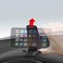 Mate2GO Dashboard Cell Phone Holder, Phone Clip for Car, Phone Clip Holder, Clip on Dash Phone Holder for Car Compatible with iPhone Xs/XS MAX/XR/X/8/8Plus/7/7Plus/6s Galaxy S10/S9/S8/S7/Note