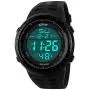 Digital Sports Watch Water Resistant Outdoor Easy Read Military Back Light Black Big Face Mens 1167 Digital Sports Watch Water Resistant Outdoor Easy Read Military Back Light Black Big Face Mens 1167