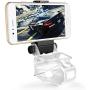 ICESPRING Phone Clip Holder Clamp Mount Stand Bracket for Playstation 4 Slim Pro PS4 Wireless Controller