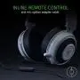Razer Kraken 7.1 V2: 7.1 Surround Sound - Retractable Noise-Cancelling Mic - Lightweight Aluminum Frame - Gaming Headset Works with PC & PS4  - Mercury