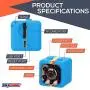 Spy Camera Hidden Camera Mini - Wireless Camera Cop Cam, Action Cameras for Indoor or Outdoor, Home Office or Car Video Recorder with 1080p HD Recording and Night Vision - 1 Cubic Inch Spy Camera Hidden Camera Mini - Wireless Camera Cop Cam, Action Cameras for Indoor or Outdoor, Home Office or Car Video Recorder with 1080p HD Recording and Night Vision - 1 Cubic Inch