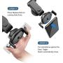 FLOVEME Windshield Car Phone Mount - Cell Phone Holder for Car Hands Free Strong Suction Cup Dashboard Phone Mount Compatible with iPhone 11 Pro Max XS X XR 8 7 6 Plus Samsung S20 S10 S9 Note 10 9 A30