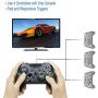 2.4G Wireless Controller for Xbox One Gamepad Joystick for PC PS3 Android Smartphone (with Phone Clip)