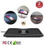 Wireless Charger car Wireless Charging pad qi 10W Quick Charger Thin Wireless car Charger Charging pad Wireless Phone Charger 7.5W/5W Wireless Charging Station Dock glaxys9 Charger s8 s6s7 note8(C3)