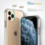 Mkeke Compatible with iPhone 11 Pro Max Case, Clear iPhone 11 Pro Max Cover Shock Absorption Phone Cases 6.5 inch