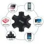 Headphone Splitter,ONXE 3.5mm Stereo Audio Headset Adapter,5 Way 1 Male to 2 3 4 5 Female Splitter Cable for iPod,Mp3 Player,Mobile Phone,Laptop,PC,Headphones,Speakers(Black) Headphone Splitter,ONXE 3.5mm Stereo Audio Headset Adapter,5 Way 1 Male to 2 3 4 5 Female Splitter Cable for iPod,Mp3 Player,Mobile Phone,Laptop,PC,Headphones,Speakers(Black)
