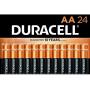 Duracell - CopperTop AA Alkaline Batteries - long lasting, all-purpose Double A battery for household and business - 24 Count