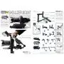 MARSRE Foldable DSLR Shoulder Rig Film Making System Camera Shoulder Mount/Shoulder Support Pad for Digital SLR Camera and Camcorder