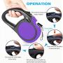 MigooPet Heavy Duty Retractable Dog Leash-16ft Strong & Durable Walking Leash for S to L Dogs up to 45/115 lbs, Upgraded Lock System, Non Slip Grip, Tangle Free