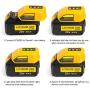 2Pack DCB090 12V/20V Max USB Power Source Compatible with Dewalt