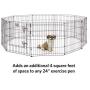 MidWest Homes for Pets Exercise Pen Accessories