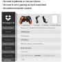 Mobile Gamepad Controller, Megadream Key Mapping Gaming Joysticks Trigger for PUBG/Call of Duty & More Shooting Fighting Racing Game, for 4-6 inch Samsung Galaxy HTC LG etc. Android Phone Tablet