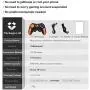 Mobile Gamepad Controller, Megadream Key Mapping Gaming Joysticks Trigger for PUBG/Call of Duty & More Shooting Fighting Racing Game, for 4-6 inch Samsung Galaxy HTC LG etc. Android Phone Tablet