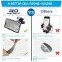 Randconcept - [New Version] Magnetic Phone Car Mount | Universal Phone Holder for Dashboard & Windshield | 3 inch Heavy Duty Suction Cup Phone Holder | 360 Rotation Strong Magnets for All Cell Phones
