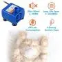 Veken Pet Fountain, 84oz/2.5L Automatic Cat Water Fountain Dog Water Dispenser with 3 Replacement Filters & 1 Silicone Mat for Cats, Dogs, Multiple Pets