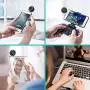 Mini Portable Speaker, 3W Mobile Phone Speaker Line-in Speaker with Clear Bass 3.5mm AUX Audio Interface, Plug and Play for iPhone, iPad, iPod, Tablet, Smartphone