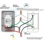 Smart Switch Works with Alexa In Wall Light Switch Mobile Phone APP Remote Alexa Control Sensitive Touch Wireless Wall Switch (One Way)