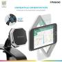 Polaroid Car Dashboard Cell Phone Holder – Universal Magnetic Mount to Hold Any Smartphone – Works with Apple iPhone 11 Pro Max X XS XR, Samsung Galaxy, Google Pixel, and All Popular Devices – Black