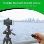 KobraTech Cell Phone Tripod Mount - UniMount 360 Universal iPhone Tripod Mount Adapter with Remote