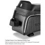 ROCKBROS Bike Bag Phone Holder Bike Pouch Bicycle Front Frame Bag Waterproof Top Tube Bag Bike Accessories Bag Compatible with iPhone Xs Max 11 Pro Plus, Samsung S10