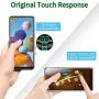 [3-Pack] QHOHQ Screen Protector for Samsung Galaxy A21 (Not Suitable for A21S),[9H Hardness] HD Transparent Scratch-Resistant [Bubble Free] Tempered Glass
