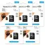TEAMGROUP Micro SDHC UHS-I 16GB 5-Pack Memory Card with Adapter TUSDH16GUHS59 TEAMGROUP Micro SDHC UHS-I 16GB 5-Pack Memory Card with Adapter TUSDH16GUHS59