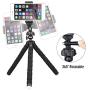 UBeesize Tripod S, Premium Phone Tripod, Flexible Tripod with Wireless Remote Shutter, Compatible with iPhone/Android Samsung, Mini Tripod Stand Holder for Camera GoPro/Mobile Cell Phone (Upgraded)