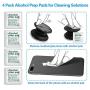 9 Pack Pops Sticky Adhesive Replacement for Socket Mount Base, pop-tech VHB 3M Sticker Pads for Phone Collapsible Grip & Stand Back - 9pcs 35mm Double Sided Tapes & 4pcs Alcohol Prep Pads 9 Pack Pops Sticky Adhesive Replacement for Socket Mount Base, pop-tech VHB 3M Sticker Pads for Phone Collapsible Grip & Stand Back - 9pcs 35mm Double Sided Tapes & 4pcs Alcohol Prep Pads