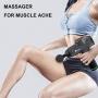 Massage Gun Deep Tissue Percussion Muscle Massage for Athletes - 20 Speeds Quiet Handheld Massager for Muscle Deep Relaxation - 6 Different Massage Heads