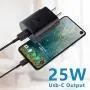 USB Type C Charger, 25W PD Fast Charging Power Adapter Wall Plug Compatible iPhone 11 Pro Max Xs XR X 8 Plus, iPad Pro, Samsung Galaxy Note10 S10+ S20 5G Ultra, Google Pixel 2 4 3a XL, LG USB Type C Charger, 25W PD Fast Charging Power Adapter Wall Plug Compatible iPhone 11 Pro Max Xs XR X 8 Plus, iPad Pro, Samsung Galaxy Note10 S10+ S20 5G Ultra, Google Pixel 2 4 3a XL, LG