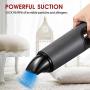 NODTECK Handheld Car Vacuum Cleaner Cordless Vacuum with Battery Rechargeable for Car and House Clean Wet & Dry
