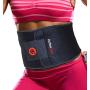 ActiveGear Waist Trimmer Belt Slim Body Sweat Wrap for Stomach and Back Lumbar Support