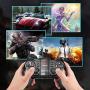 Vbepos Mobile Game Controller 2.4G Wireless Gamepad Bluetooth Gaming Joystick Compatible for iPhone iOS/Android Phone/PC Windows/Smart TV/TV Box/ PS3